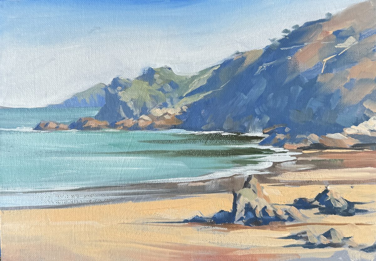 Grève d'Lecq, Jersey