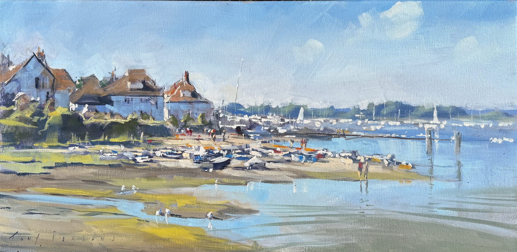 Itchenor in the Sun — Tony Parsons