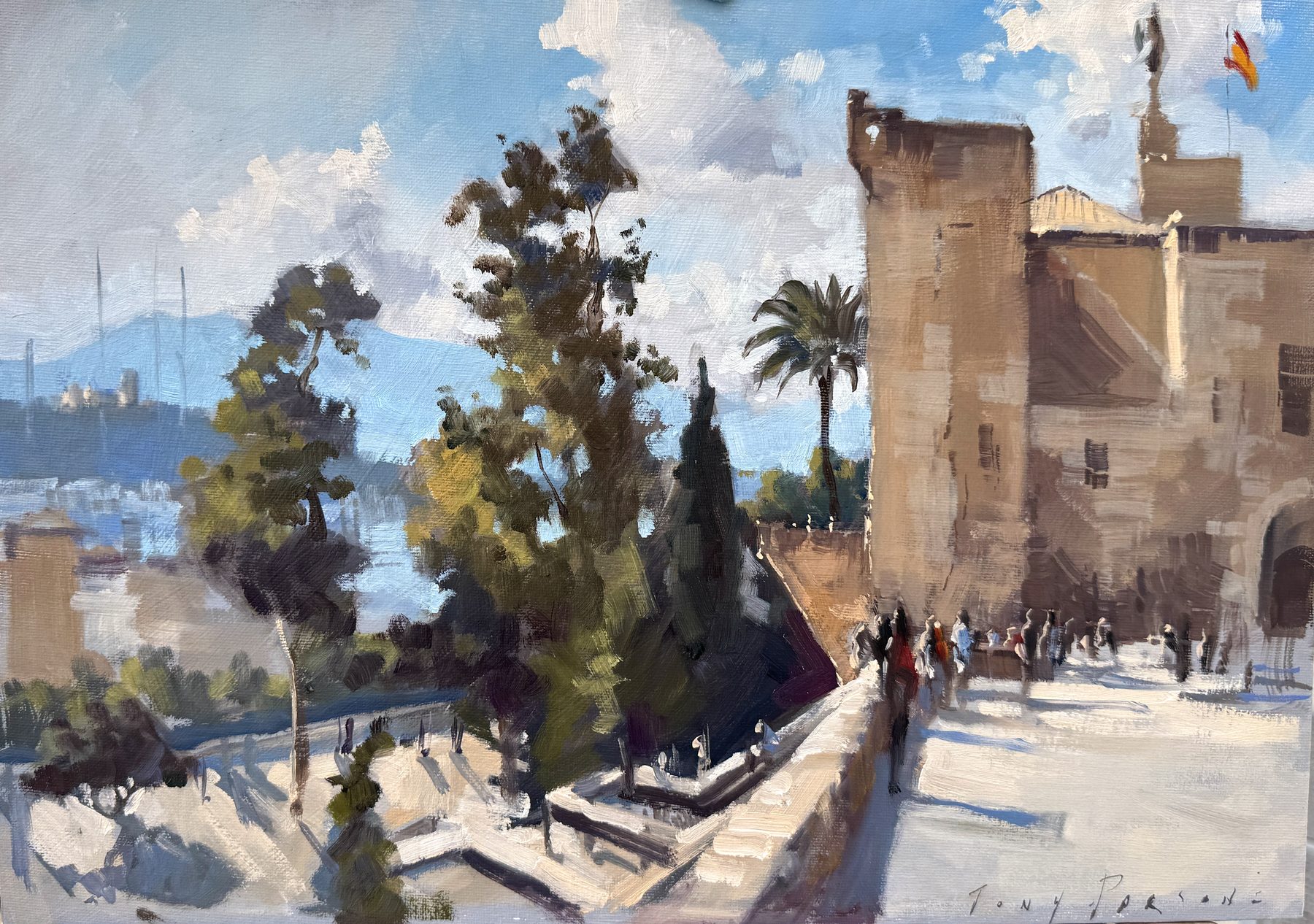 Palma Marina Diptych