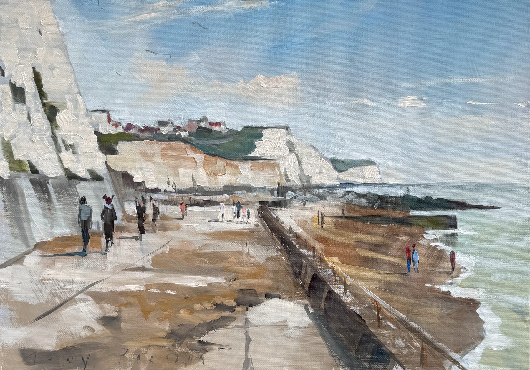 Saltdean & Peacehaven Cliffs